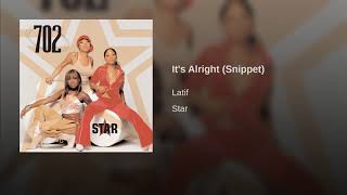 It's Alright (Snippet)