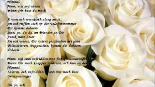 Polly Cutter - I'm Satisfied With Your Loving - with Luxembourgish subtitles