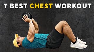 7 Best Workout for Bigger Chest | Dumbbell Only | Yatinder Singh
