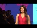 Sangeeta Bijlani S Hot Ramp Walk Sangeeta Bijlani Lakme Fashion Week 2016