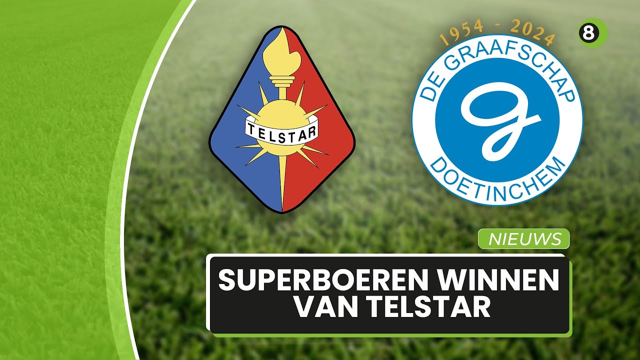Telstar vs De Graafschap highlights