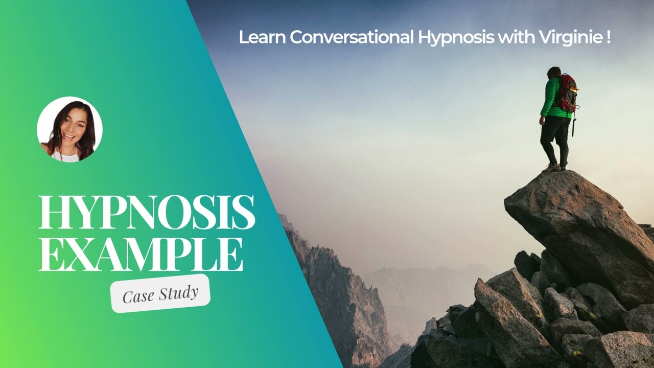 Learn Conversational Hypnosis with me !