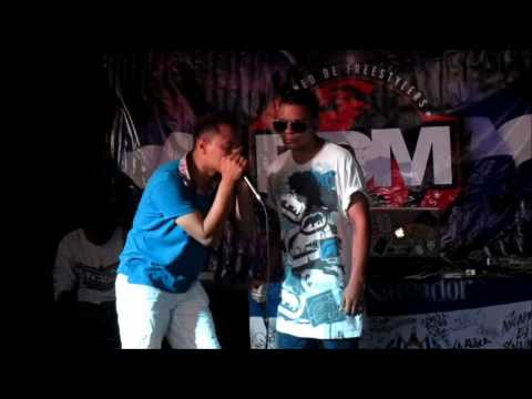 Beatbox Joab vs Beatbox Arpo (batalla de exhibición)