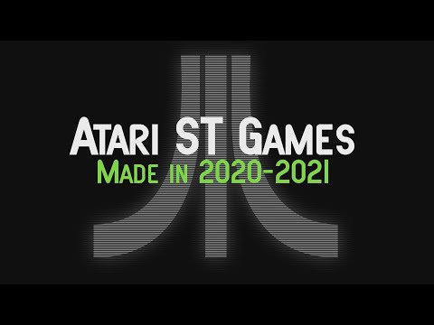 Atari ST Games Made in 2020-2021