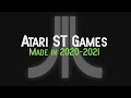 Atari St e Games Made In 2020 2021