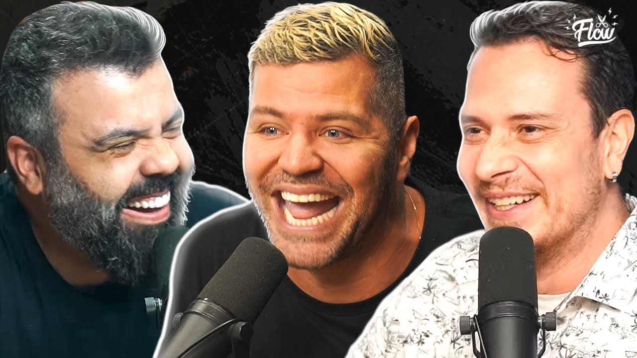 Igor RACHANDO de RIR com Victor Sarro e Cambota