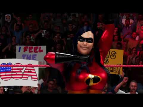 (REQUEST)  VIOLET PARR VS  ELASTIGIRL ( iron man match 2 )