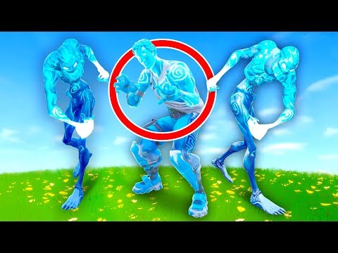 Pretending To Be Ice Zombies In Fortnite - call of duty ww2 zombies in roblox youtube
