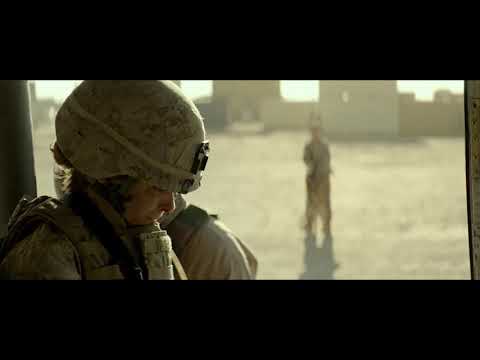 megan leavey (2017) - megan leaves rex *sad scene*