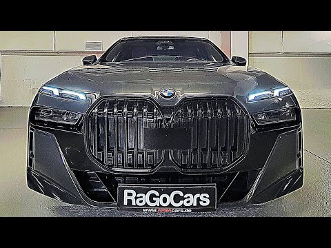 2023 BMW 740d xDrive - New Luxury Hightech Ship! Interior, Exterior, Features