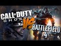 Call of Duty: Ghost VS Battlefield 4 Rap Battle ...