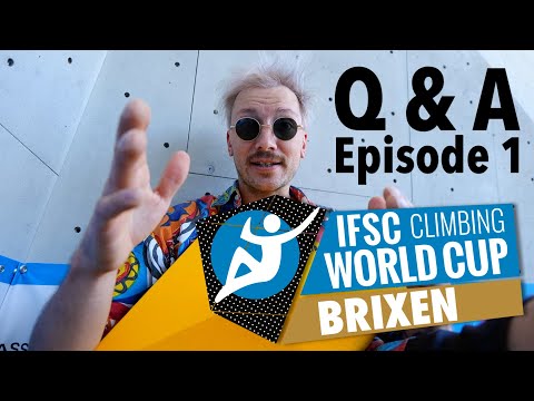 Boulder Worldcup Brixen - Behind the scenes - Q & A episode 1