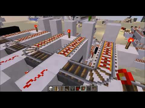 IMS 4.0 (Intelligent Minecart System) Folge 4 - Das IMS-Verteilersystem (Variante 2)