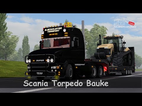 [ETS2. V1.30]...PDT...Scania Torpedo Bauke
