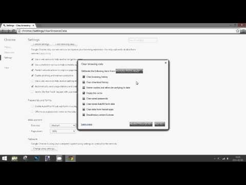 Google Chrome: How to Clear History, Cache, and Cookies