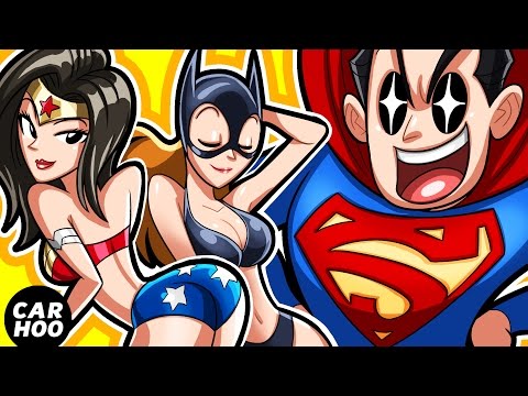 WHAT IF SUPERMAN GOT SICK?! ft Batman / Wonder Woman / Green Lantern? Animated Superheroes Parody ?