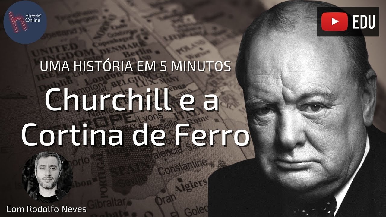 Churchill e a Cortina de Ferro - Uma história em 5 minutos #10