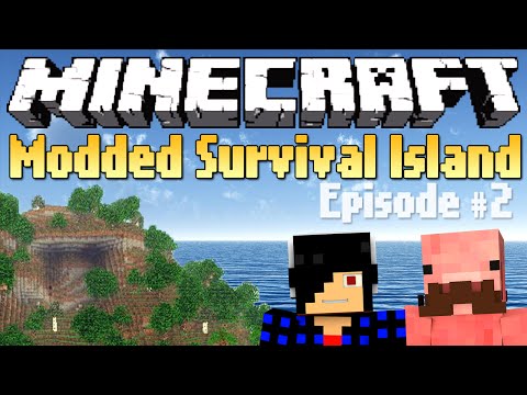 Lost on an Island! EPIC Minecraft Adventure