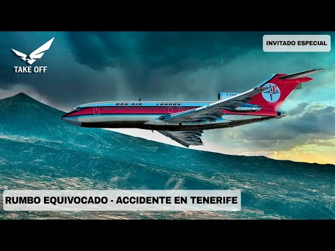 RUMBO EQUIVOCADO (Reconstrucción) Dan Air London 1008 A 5 MINUTOS DE ATERRIZAR