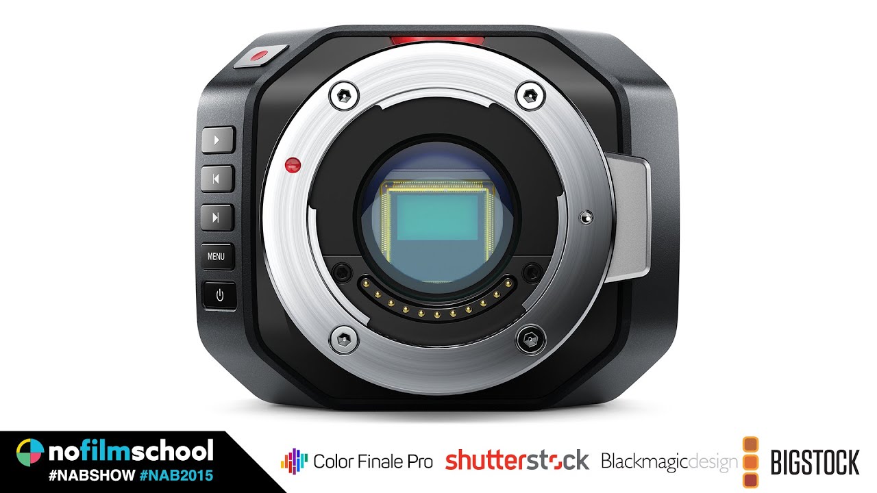 Видеокамера Blackmagic Design Micro Cinema Camera