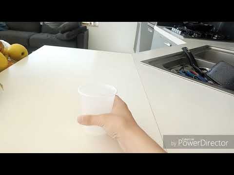 Come bere un bicchiere d'acqua