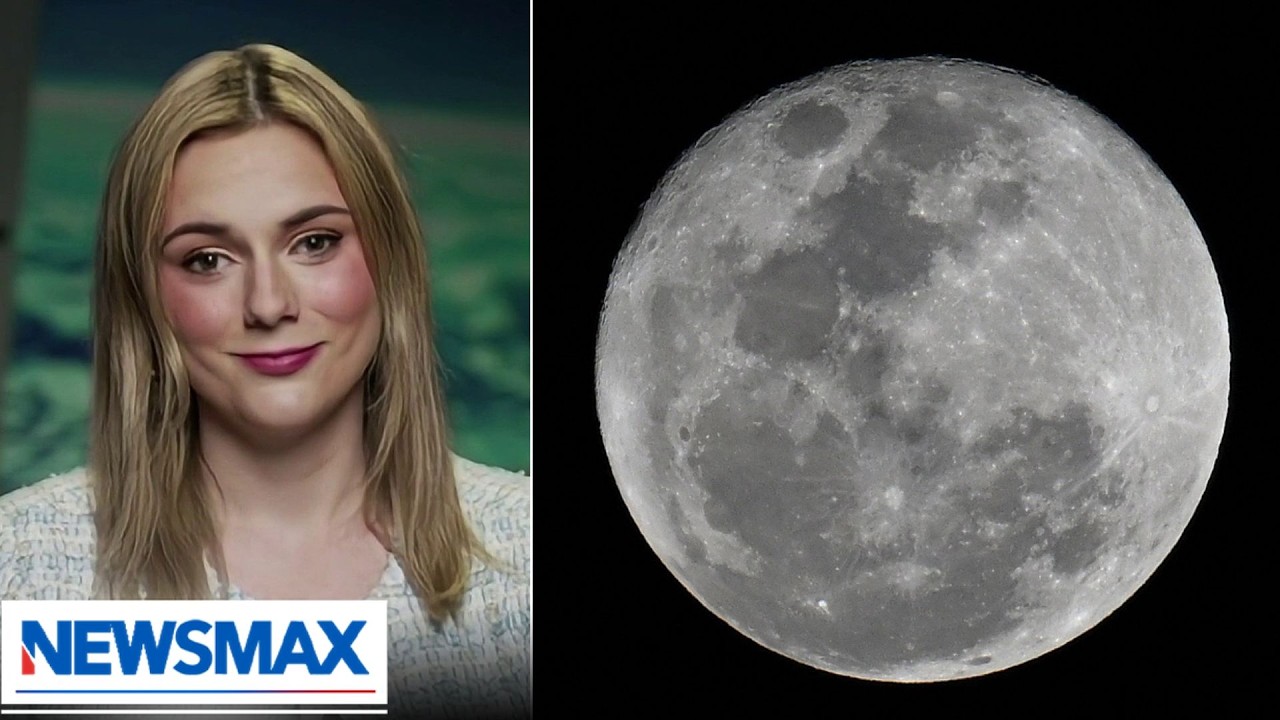 When we land on the moon, we plan to stay: NASA press secretary | America Right Now