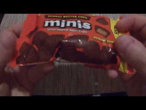 MILK CHOCOLATE Reese's PENAUT BUTTER CUPS minis