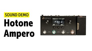 Hotone Ampero - What To Know & Where To Buy | Equipboard Hotone Ampero - What To Know & Where To Buy | Equipboard