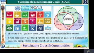 Role of Geoinformatics in Urban Planning for the Sustainable Development