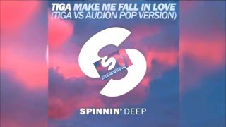 Tiga – Make Me Fall in Love (Tiga vs. Audion Pop Version) ǁ [ELECTRO BEATS]