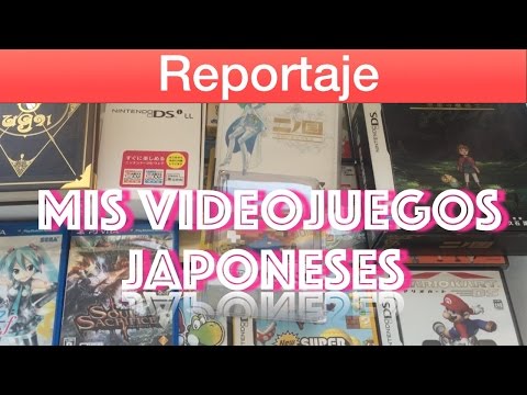 Mis compras de videojuegos en Tokyo