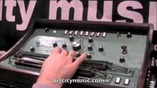 Video thumbnail for Dewanatron Swarmatron - NAMM 2010 - Big City Music booth by bigcitymusic