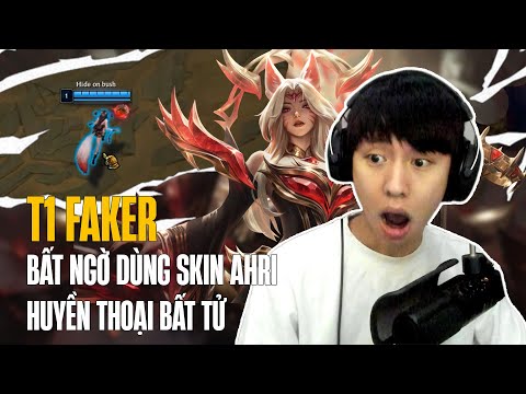 FAKER SUDDENLY CARRIES THE LEGENDARY IMMORTAL AHRI SKIN TO ROCK THE KOREAN RANK WITH 25 MEJAI BOOKS