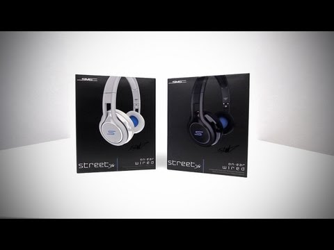 SMS Audio STREET by 50 - On-Ear Wired Headphones Unboxing & Overview