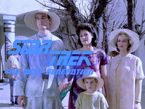 Kamin sees his family for the last time, The Inner Light, Part 2 - HD (TNG S05 E25)