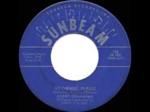 1958 HITS ARCHIVE  No Chemise Please   Gerry Granahan Kix6o6zc3M4 xvid