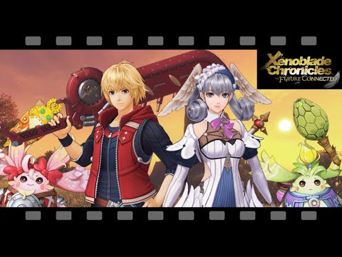 XENOBLADE CHRONICLES: FUTURE CONNECTED | FILM COMPLETO SUB-ITA (VIDEO GAME)