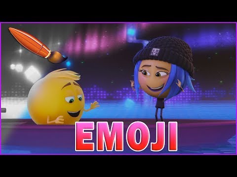 Emoji Movie Coloring Jailbreak and Gene - Kids Coloring Book | Coloring Pages for Children