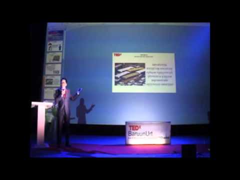 Everyone Calm Down! | Munkhbayar Ts. | TEDxBaruunUrt