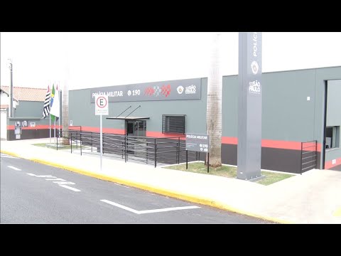 Santa Gertrudes inaugura nova sede da Polícia Militar