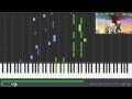DanMachi Ending - RIGHT LIGHT RISE (Synthesia ...