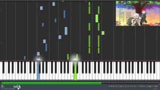 DanMachi Ending - RIGHT LIGHT RISE (Synthesia)