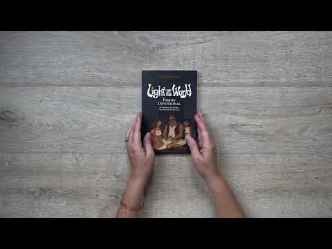 Video Preview for Light of the World Family Devotional | Softcover