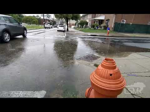 10-03-2022 Philadelphia, PA - minor flooding