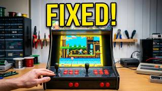 Easy Fixes For This Broken DIY Raspberry Pi Bartop! 👌