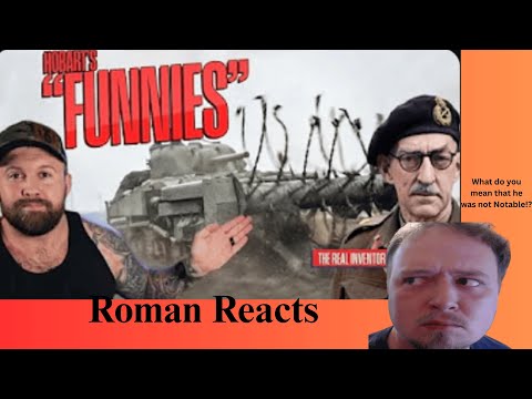 Roman Reacts|The Fat Electrician| The Real Tank Genius Of WW2 - Percy "Hobo" Hobart