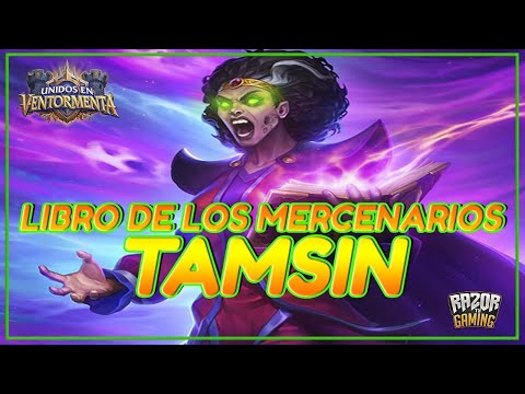 Hearthstone | Libro de los Mercenarios | TAMSIN ROAME