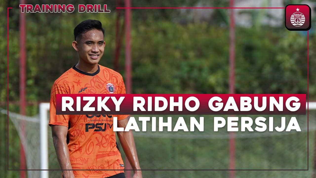 Rizky Ridho Kembali Perkuat Persija Jelang Hadapi Borneo FC! | Training Drill