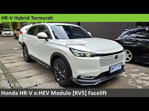 New Honda HRV Modulo Review by William Surjana