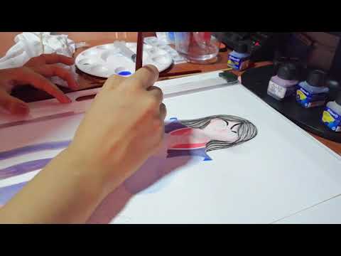 02 Tinta China Bateria de ejercicio Luisa Fernanda Lopez Ocampo